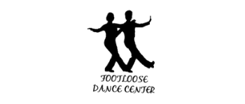 logo for footloose dance center